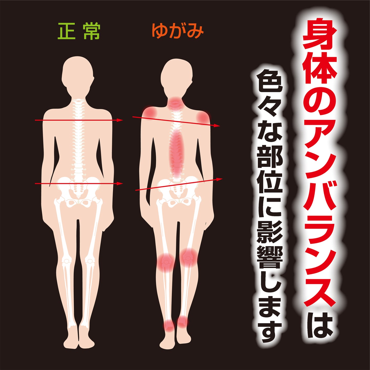 山田式 ブラック腰椎コルセット L